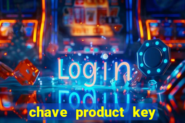 chave product key windows 8.1